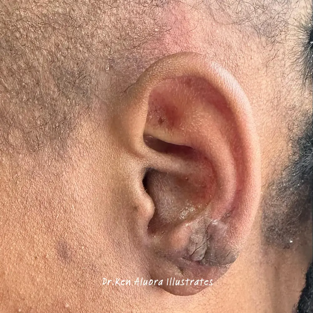 Keloid | Earlobe Excision after