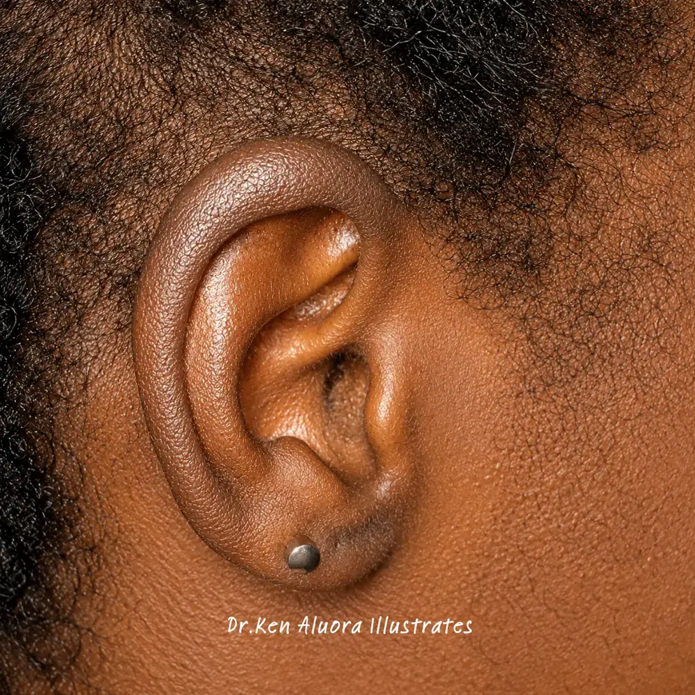 Keloid | Helix Reconstruction after